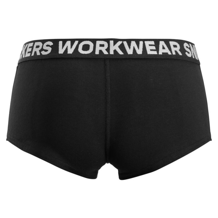 Sous-vêtement de travail Snickers Workwear Culotte taille basse pour femme, lot de 2 9477