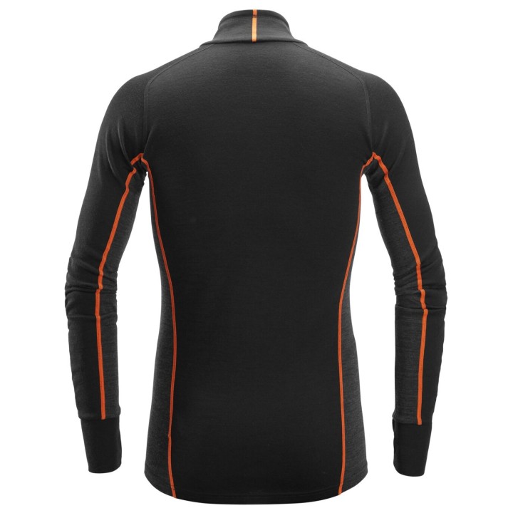 Première couche de travail Snickers Workwear Merino Base Layer HZ Top 9482