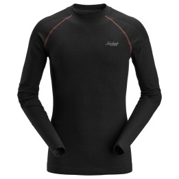 Haut en laine thermorégulatrice sans couture - couche de base Snickers Workwear 9483