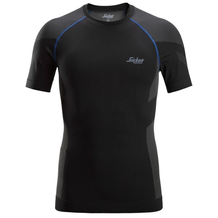 T-shirt sans couture Snickers Workwear Sous-vêt.In Mot SS 9490