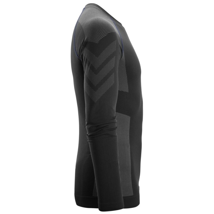 Haut sans couture In Motion - couche de base Snickers Workwear 9491