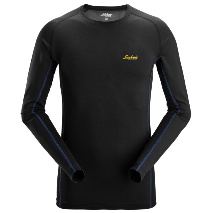 Haut de base Snickers Workwear Haut Stay Fresh léger s-v 9493