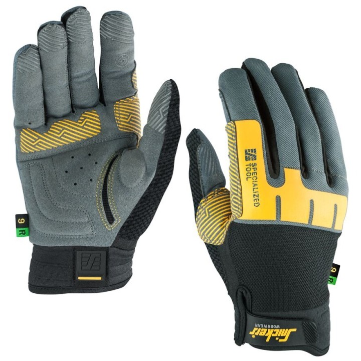 Gants de travail Snickers Workwear Gant Specialized Tool, Droite 9598