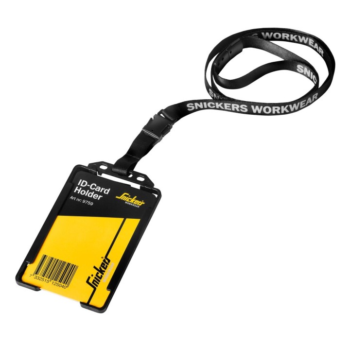 Accessoire de travail Snickers Workwear Porte-badge 9759