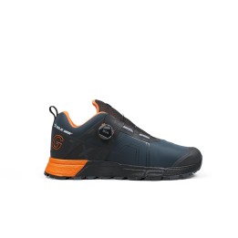 Chaussure de sécurité basse Solid Gear Bound GTX Low BLU/ORG SG16004