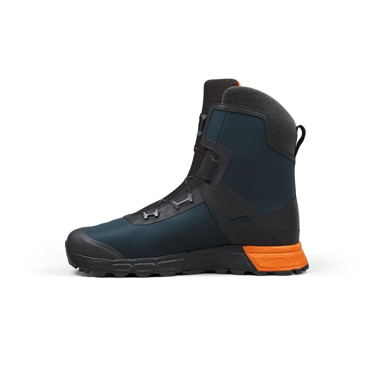 Chaussure de sécurité montante Solid Gear Bound GTX High BLU/ORG SG16006