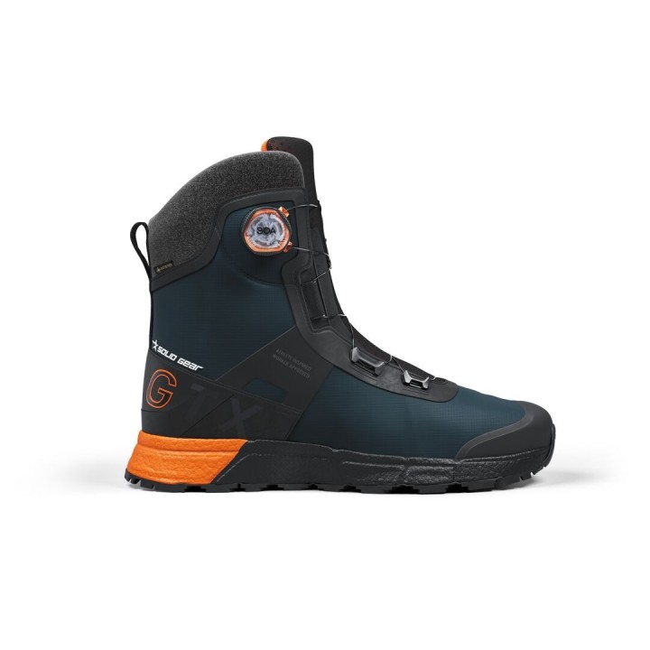 Chaussure de sécurité montante Solid Gear Bound GTX High BLU/ORG SG16006