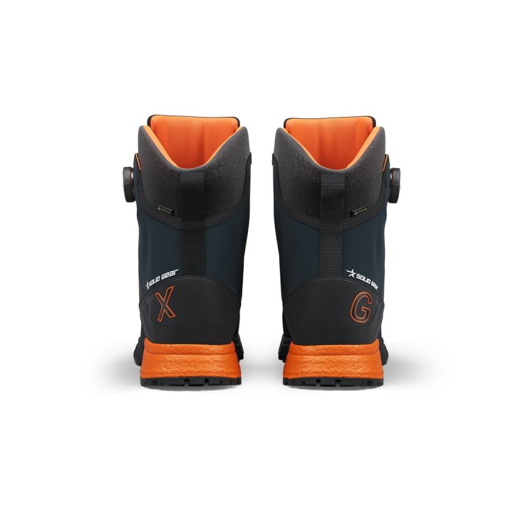 Chaussure de sécurité montante Solid Gear Bound GTX High BLU/ORG SG16006