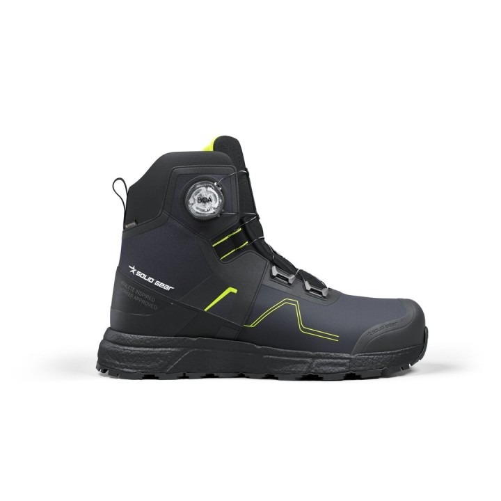 Chaussure de sécurité haute Solid Gear Revolution 2 GTX Mid SG76016