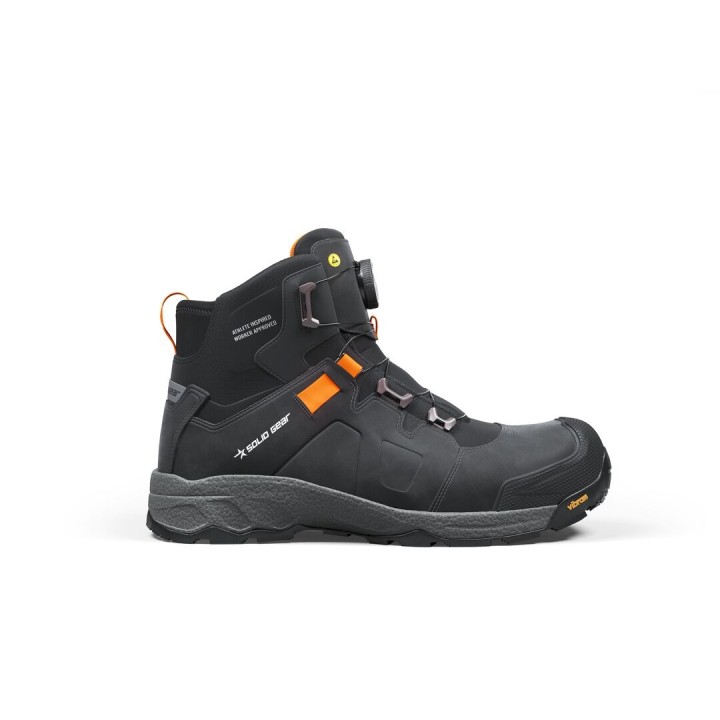 Chaussure de sécurité haute Solid Gear Vapor 3 Mid SG80014