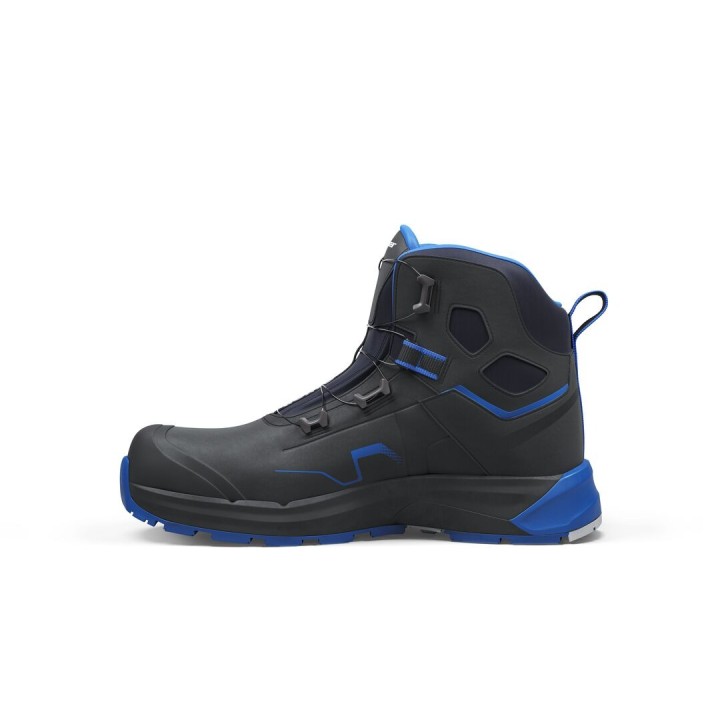 Chaussures de sécurité montantes Solid Gear SONAR MID BLUE SG80208