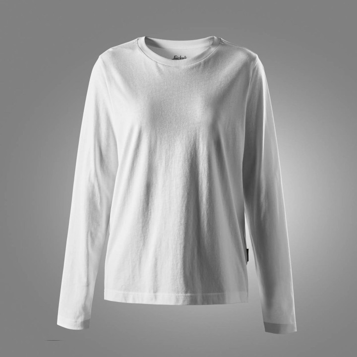T-shirt de travail Snickers Workwear CLASSIC T-SHIRT LS FEMME 2477